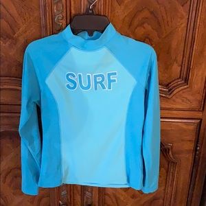 Kids Long-sleeve swim shirt